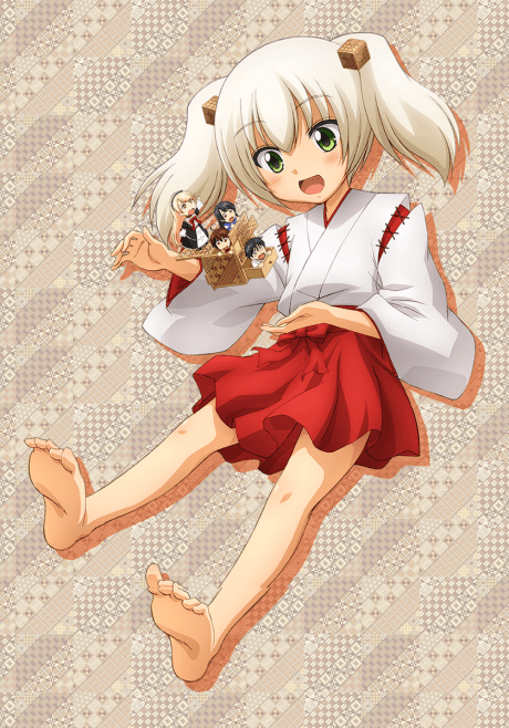 Постер аніме Hakone-chan