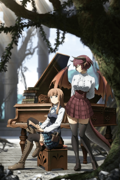 Anime poster: Mysteria Friends