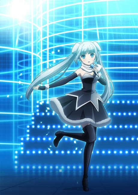 Anime poster: Miss Monochrome - The Animation - 3
