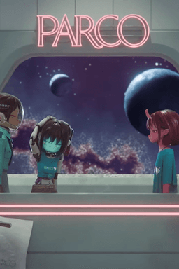 PARCO x Галактичний експрес «Чумацьке☆метро»