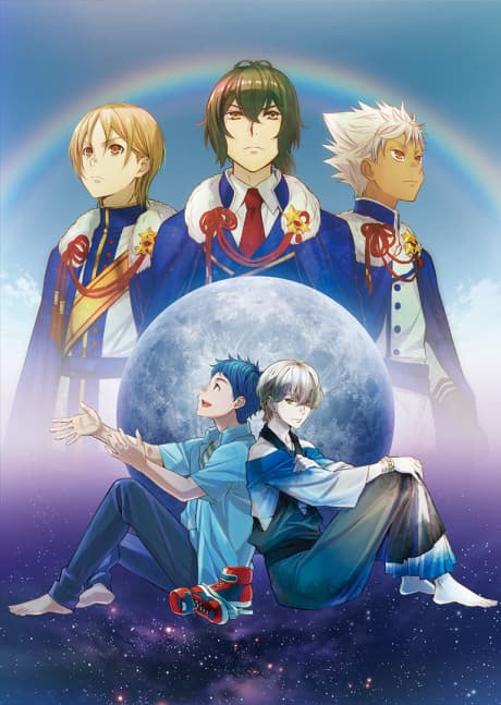 Anime poster: KING OF PRISM by Pretty Rhythm