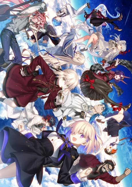 Постер аніме Fate/Grand Order: 11th Anniversary Movie -Cosmos in the Lostbelt-