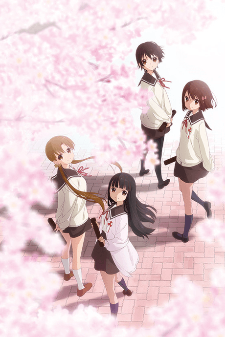 Anime poster: Tamayura: Sotsugyou Shashin Part 4 - Ashita