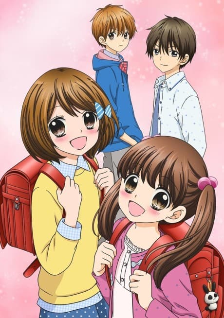 Anime poster: 12-sai.: Chiccha na Mune no Tokimeki