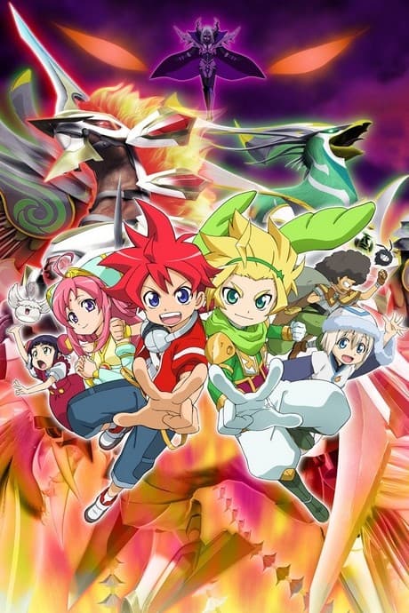 Anime poster: Battle Spirits: Double Drive