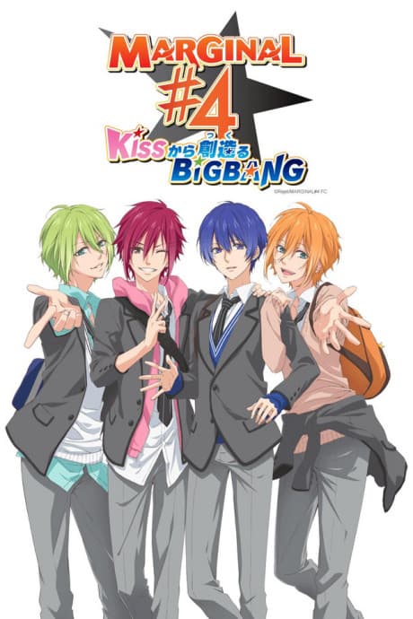 Anime poster: MARGINAL #4 the Animation
