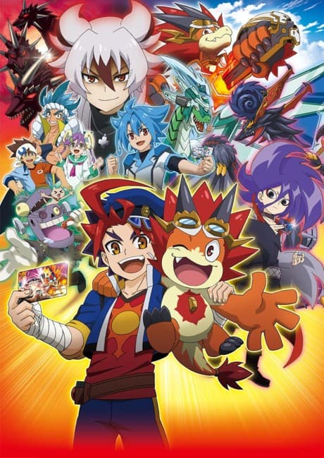 Anime poster: Future Card Buddyfight Triple D