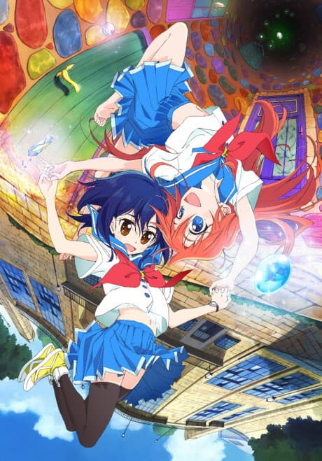 Anime poster: FLIP FLAPPERS