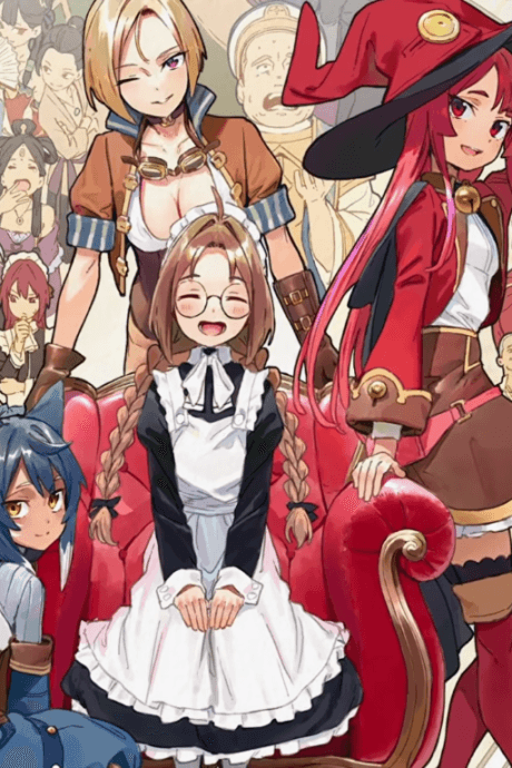 Постер аниме Maid nara Touzen desu.