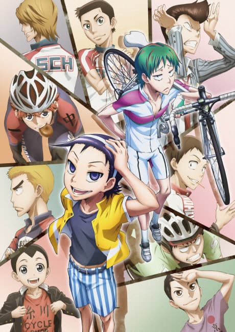 Anime poster: Yowamushi Pedal: Spare Bike