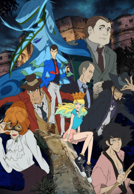 Anime poster: Lupin the 3rd - Italian Game
