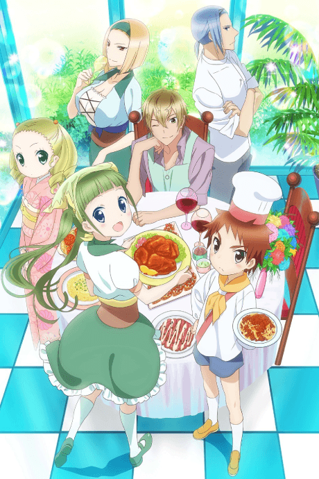 Anime poster: Piacevole