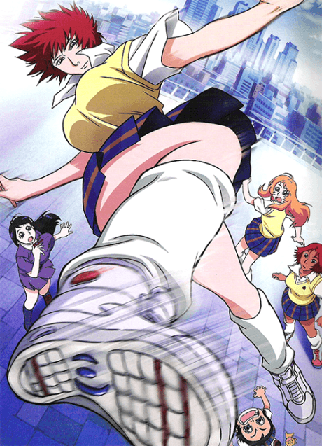 Anime poster: Air Master