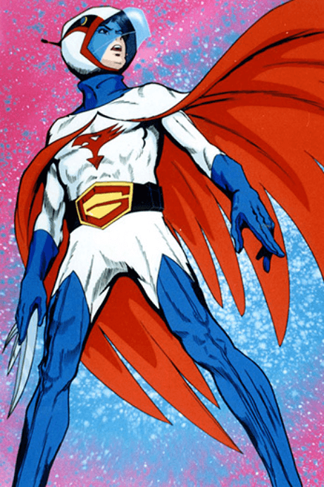 Постер аніме Gatchaman