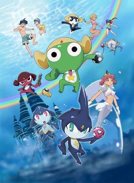 Anime poster: Sergeant Keroro: The Super Duper Movie 2
