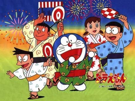 Anime poster: Doraemon: It's Spring!