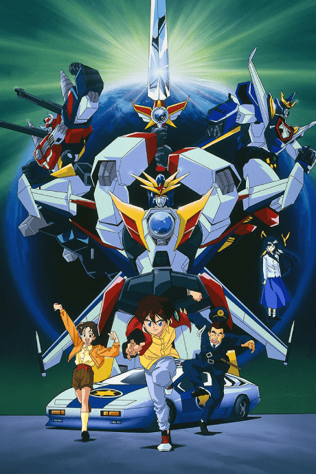 Anime poster: Legendary Brave da Garn