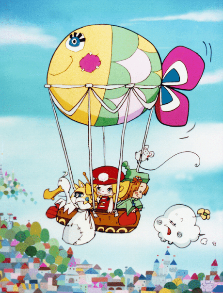 Постер аніме Temple the Balloonist