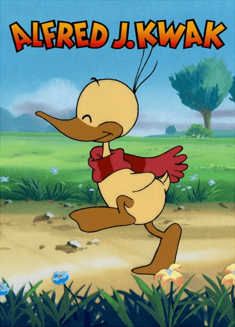 Anime poster: Alfred J. Quack