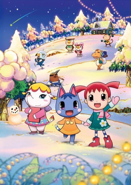 Anime poster: Animal Crossing: The Movie