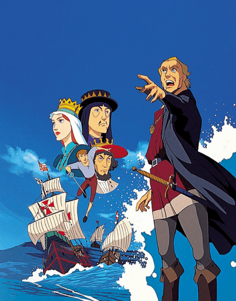 Anime poster: Christopher Columbus