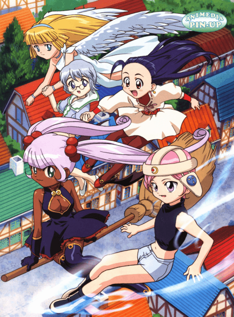 Anime poster: Petite Princess Yucie