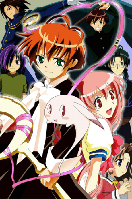 Anime poster: Mythical Detective Loki Ragnarok