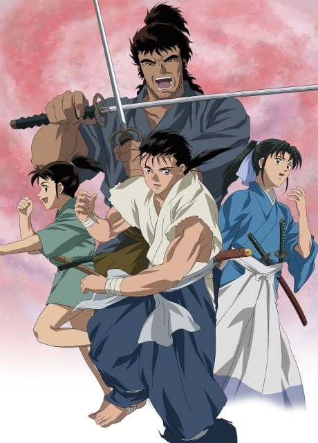Anime poster: Time of Shura