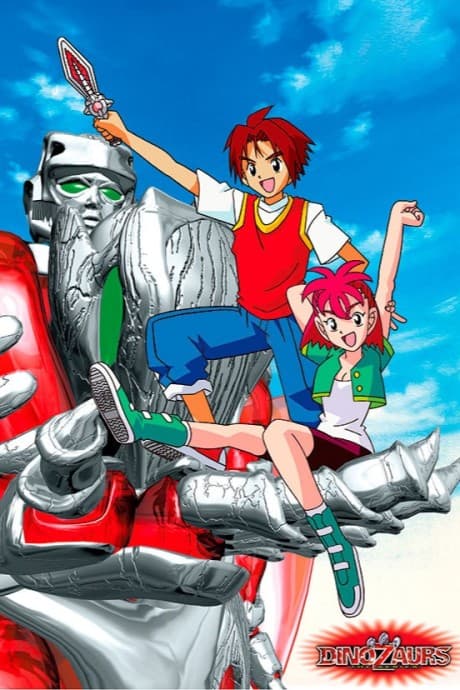 Anime poster: DINOZAURS : THE SERIES