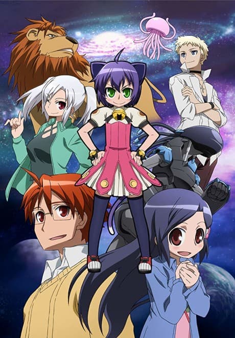Постер аніме Kyouran Kazoku Nikki