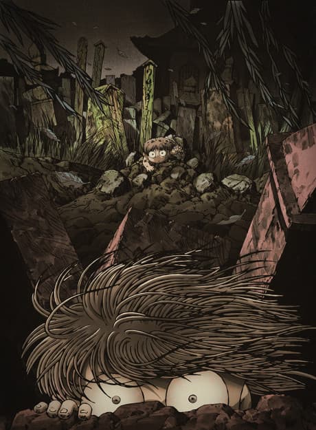 Постер аніме Graveyard Kitaro