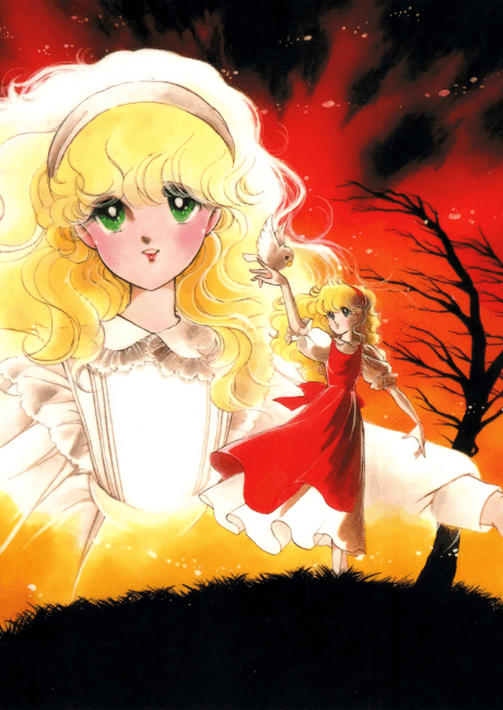 Anime poster: Alpen Rose