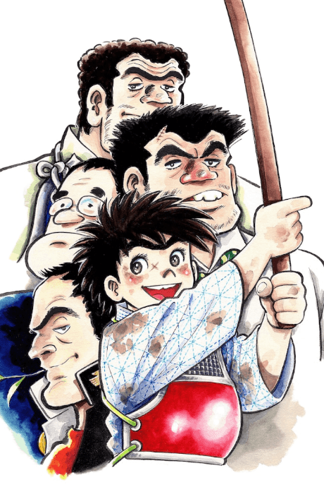 Anime poster: My Name Is Teppei