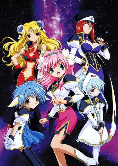 Anime poster: Galaxy Angel