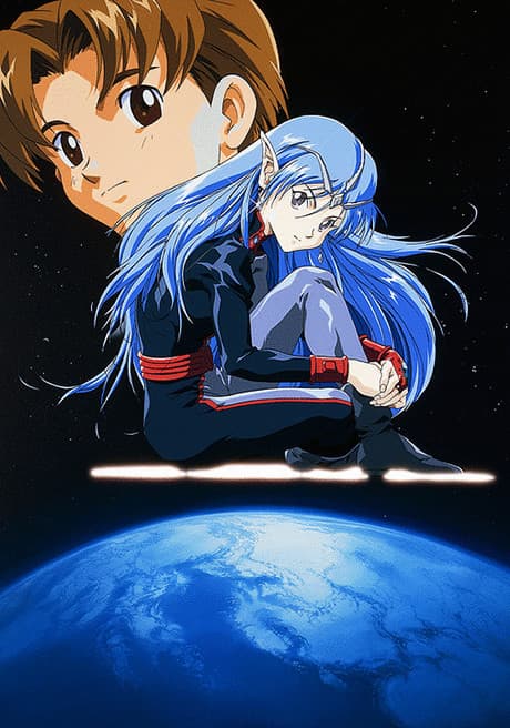 Anime poster: Banner of the Stars