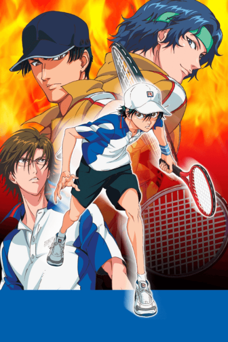 Anime poster: The Prince of Tennis: The National Tournament Finals