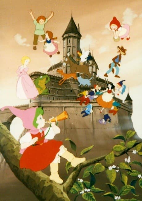 Anime poster: Grimm's Fairy Tale Classics