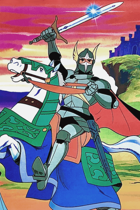 Anime poster: King Arthur and the Knights of the Round Table