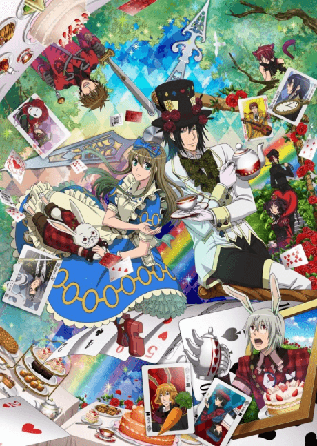 Anime poster: Heart no Kuni no Alice: Wonderful Wonder World