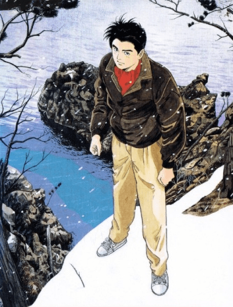 Anime poster: Domain of Murder