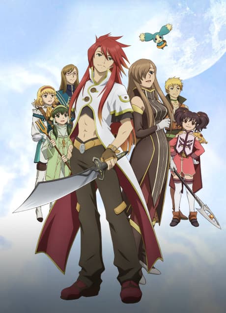 Anime poster: Tales of the Abyss