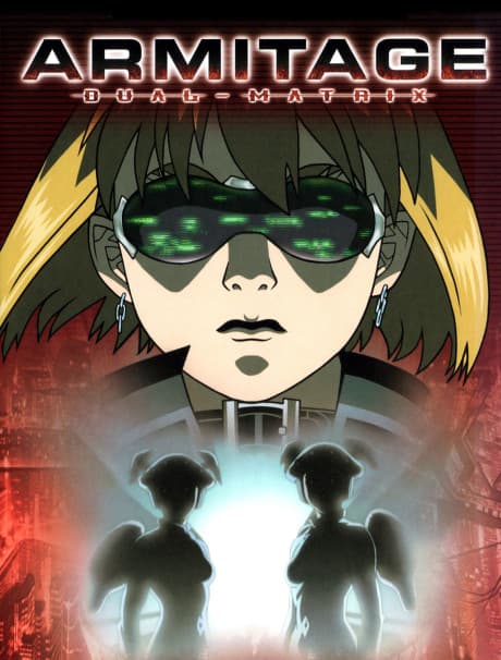 Anime poster: Armitage III: Dual Matrix