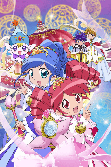 Anime poster: Twin Princesses of the Wonder Planet