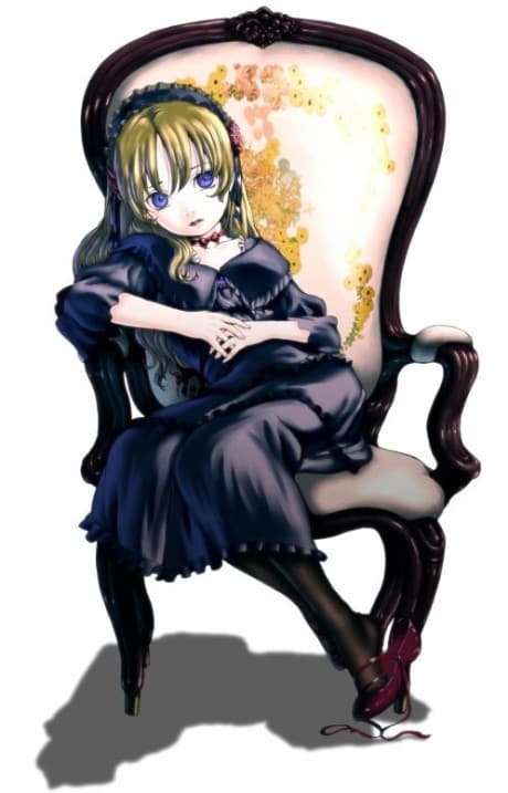 Anime poster: Le Portrait de Petit Cossette