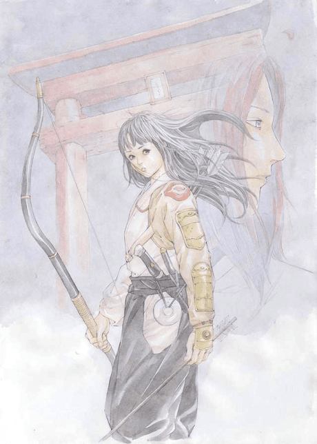 Постер аніме Otogi Zoshi: The Legend of Magatama