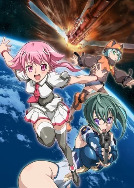 Anime poster: The Girl Who Leapt Through Space