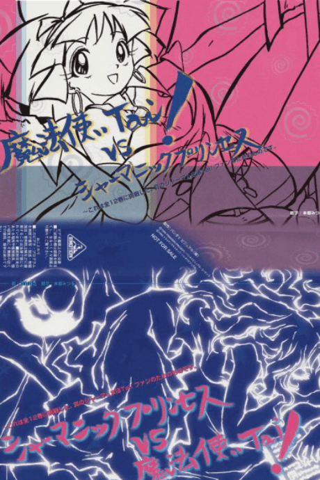 Anime poster: Mahou Tsukai Tai! vs. Shamanic Princess