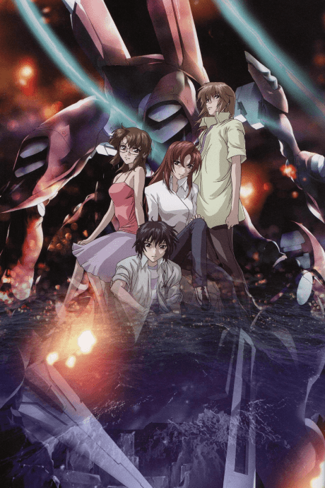 Anime poster: Fafner Right of Left