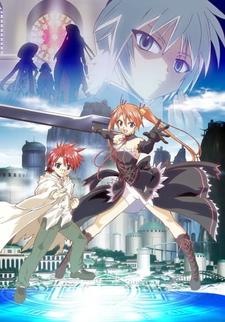 Постер аніме Mahou Sensei Negima! Mou Hitotsu no Sekai