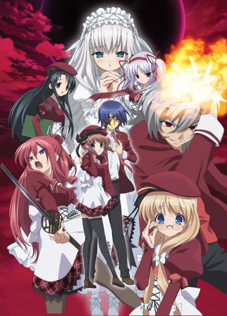 Anime poster: 11eyes
